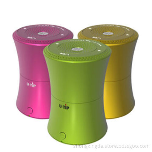 U-tip Private Model Bluetooth Stereo Speaker, BT Version 2.1, Touch Control, Supports TF Card